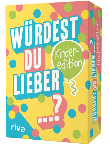 riva Würdest du lieber ...? - Die Kinderedition | »Never have I ever« der...