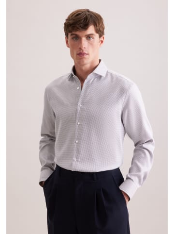 Seidensticker Business Hemd Regular in Beige