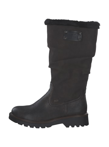 rieker Winterstiefel in tabak/testadimoro/schwarz/nero