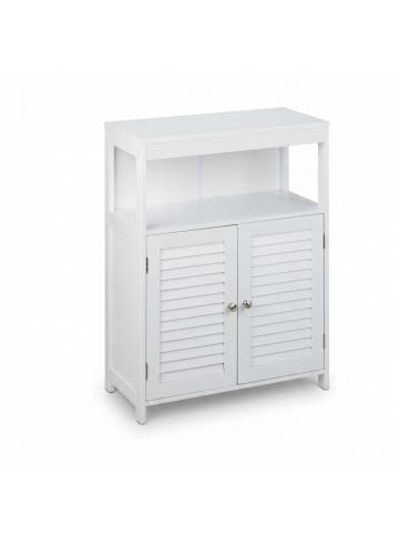 relaxdays Badschrank in Weiß - (B)60 x (H)80 x (T)29 cm