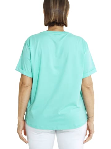 Ulla Popken Shirt in smaragd