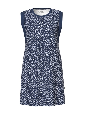 Ulla Popken Longshirt in nachtblau