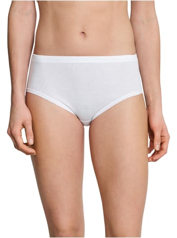 Schiesser Hüftslip 2er-Pack Original Classics in Weiß