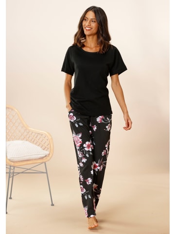 VIVANCE DREAMS Pyjama in schwarz