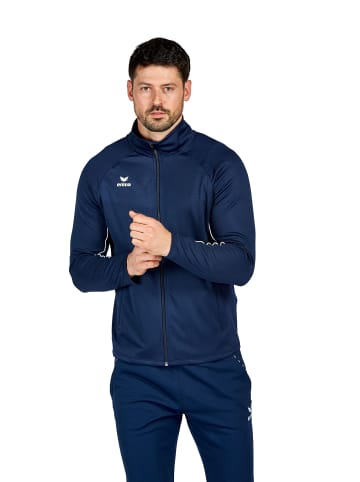 erima Liga Star Polyester Trainingsjacke in new navy/weiss