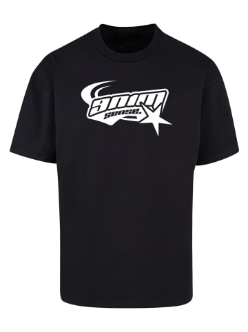 9N1M SENSE 9N1M SENSE Unisex SENSE STAR T-Shirt in black