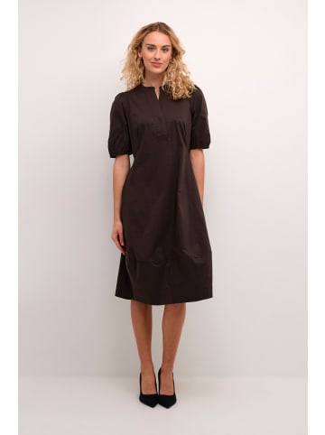 CULTURE Kleid CUantoinett Casual fit in Demitasse