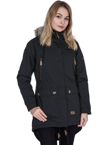 Trespass Regenjacke in Schwarz