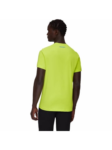 Mammut T-Shirt Trovat Mammut in Zitrone