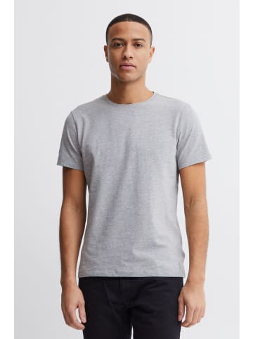 BLEND T-Shirt BHDinton Crew neck tee 2-pack - 701877 in grau