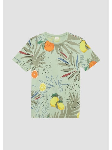s.Oliver T-Shirt in 72A1_salbeigrün