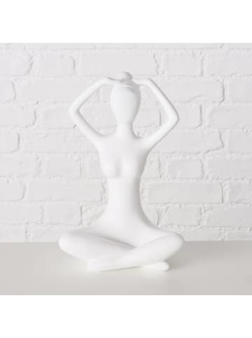 Boltze Figur in weiß