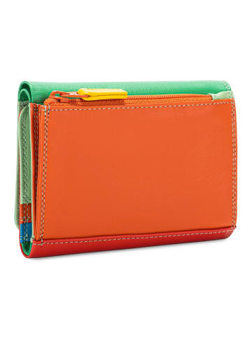 MYWALIT Geldbörse Leder 12 cm sicily