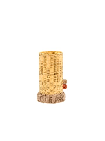 Villa Collection Vase Styles in Hellgelb
