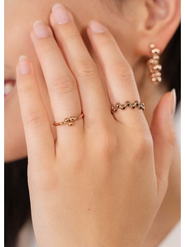 PURELEI Ring Terra Rosegold