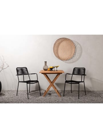 ebuy24 Gartenset Kenya 3-teilig Natur 70 x 70 cm