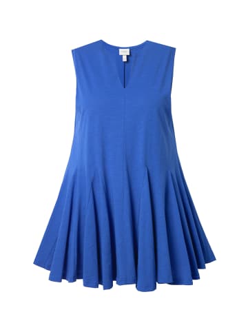 Ulla Popken Longshirt in kornblumenblau