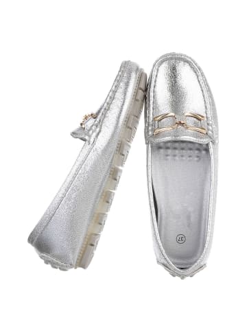 Ital-Design Halbschuh in Silber