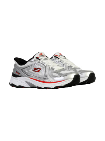 Skechers Sneaker Basse aus Leder Stamina Sport Weiß