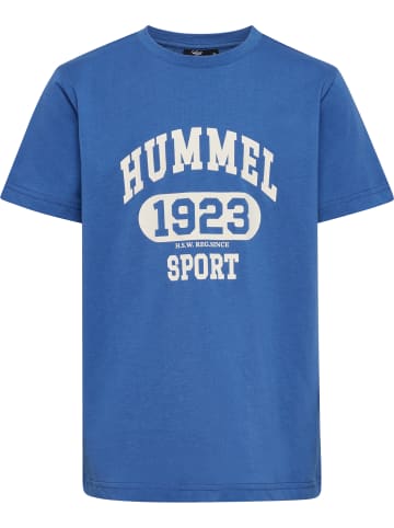 Hummel Hummel T-Shirt Hmlprint Kinder in BRIGHT COBALT