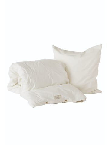 OYOY Bettwäsche Nuku Bedding - Adult Ekstra H220 x W140 cm in offwhite