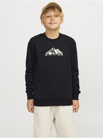 JACK & JONES Junior Sweatshirt in Black