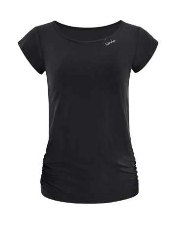 Winshape Functional Light and Soft Kurzarmshirt AET130LS in schwarz