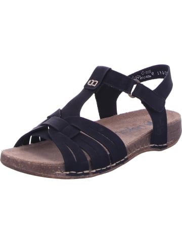 rieker Sandale in schwarz