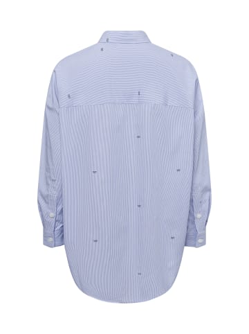 JOOP! Hemdbluse Brenda in blau