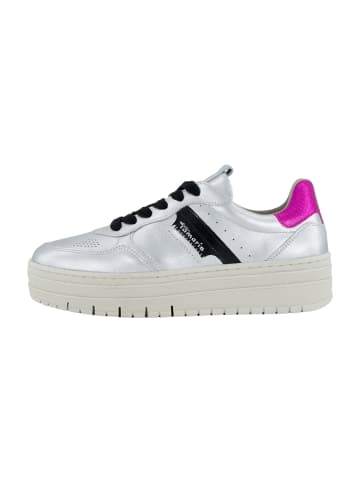 Tamaris Plateau Sneaker in Silber
