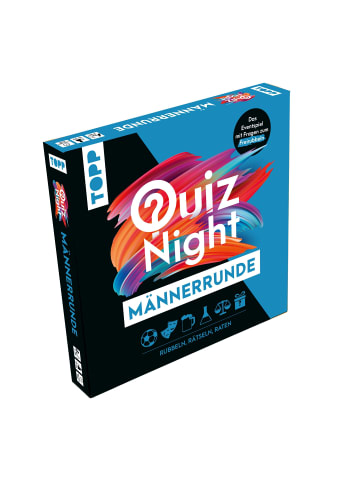 Frech Quiznight Männerrunde | RUBBELN, RÄTSELN, RATEN - Politik, Kultur, Sport,...