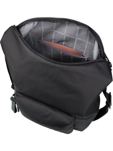 Mandarina Duck Rucksack / Backpack MD20 Hobo Backpack QMT09 in Black