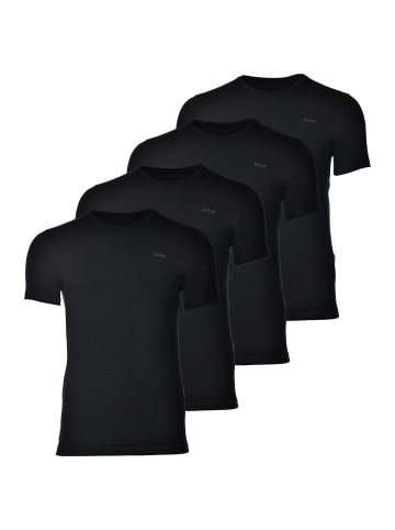 JOOP! T-Shirt 4er Pack in Schwarz