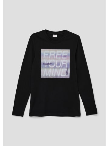 s.Oliver T-Shirt in 9999_schwarz