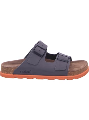 rieker Pantolette in grau
