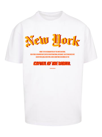 F4NT4STIC Heavy Oversize T-Shirt New York OVERSIZE TEE in weiß