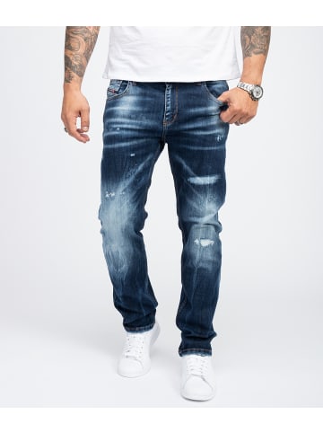 Rock Creek Jeans in Dunkelblau