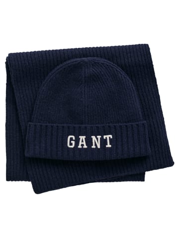 Gant Mütze 2er Pack in Blau