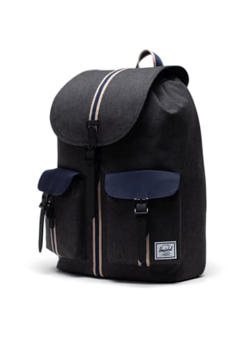 Herschel Dawson 20.5 - Rucksack 42.5 cm in black crosshatch/peacoat