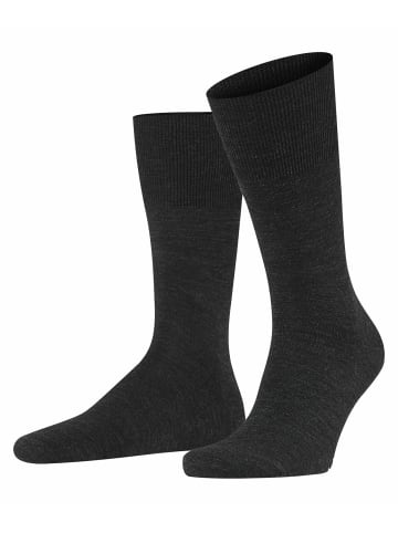 Falke Businesssocken Airport in Grau