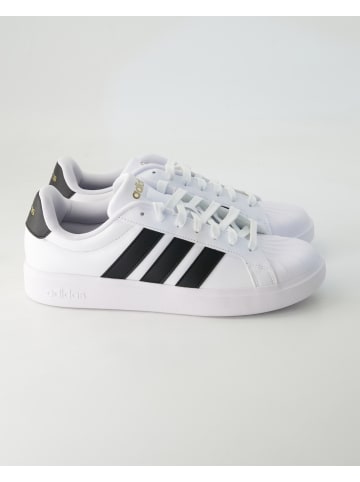 adidas Sportliche Schnürschuhe in Weiß