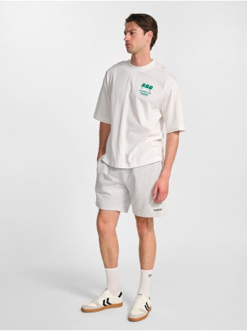 Hummel Verstellbare Taille Kurze Hose Hmlloose Lebensstil Erwachsene in LIGHT GREY MELANGE