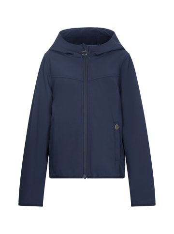 DreiMaster Mädchen (Kids) Softshellblouson in Marine