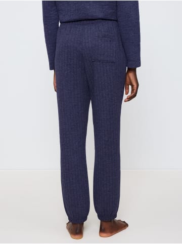 Triumph Pyjamashorts Cozy Comfort Trouser Quilted in BLUE - DARK COMBINATION