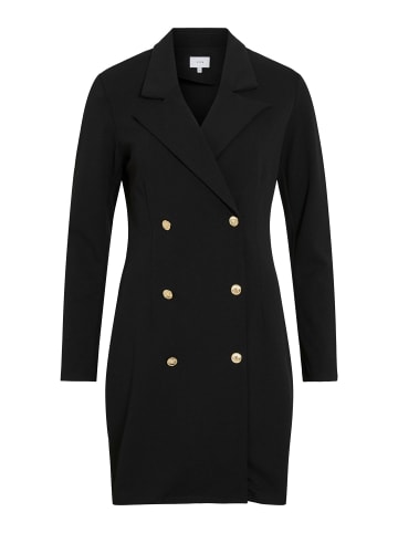 Vila Blazerkleid in Black