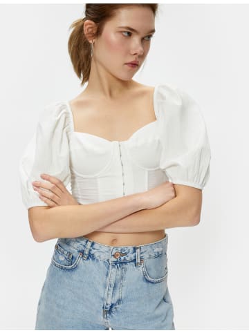 KOTON Bluse in Weiß