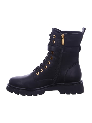 Tamaris Schnürboot Warmfutter in schwarz