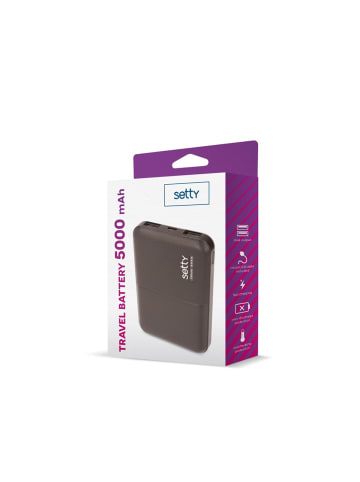 Setty FOSSIBOT F3600 Pro 3600-W-Ladestation (schwarz)