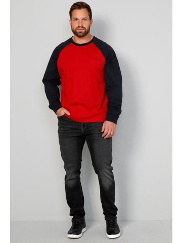 John F. Gee Kurzarm T-Shirt in rot