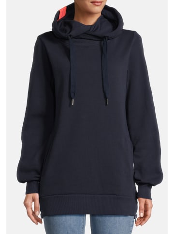Salzhaut Hoodie SCHELLEN in Navy